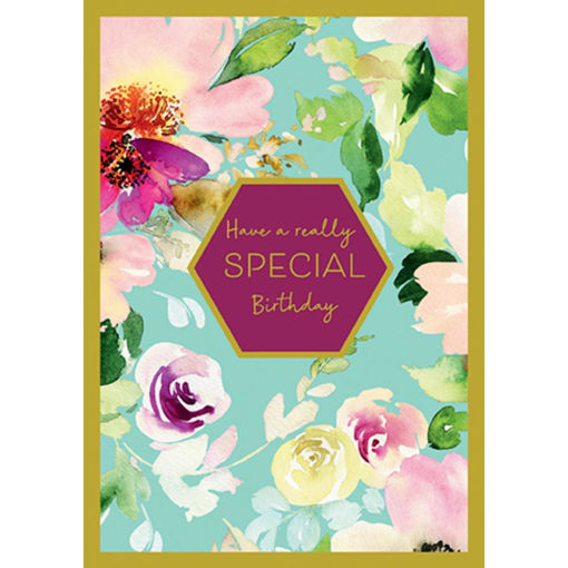 Picture of HAVE A REALLY SPECIAL BIRTHDAY CARD